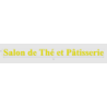 Découpe de lettres : "Salon de Thé et Pâtisserie"