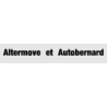Découpe de lettres : "Altermove  et  Autobernard"