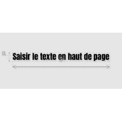 Découpe de lettres : ""