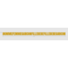 Découpe de lettres : "HOMMEFEMMEGARCONFILLEBEBEFILLEBEBEGARCON"