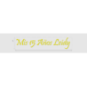 Découpe de lettres : "Mis 15 Años Leidy "