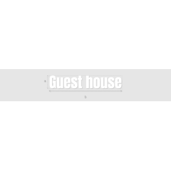 Découpe de lettres : "Guest...