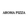 Découpe de lettres : "AROMA PIZZA"