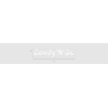 Découpe de lettres : "Candy'N'Go"