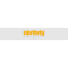 Découpe de lettres : "nbvfhvfg"