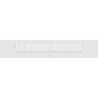 Découpe de lettres : "La Maison Dubeaud"