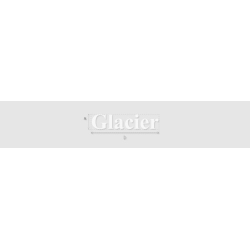Découpe de lettres : "Glacier"