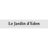 Découpe de lettres : "Le Jardin d'Eden"