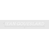 Découpe de lettres : "JEAN GOUESLARD"