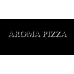 Découpe de lettres : "AROMA...