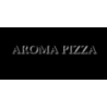 Découpe de lettres : "AROMA PIZZA"