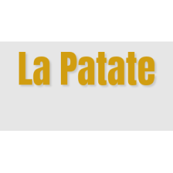 Découpe de lettres : "La...