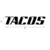 Découpe de lettres : "TACOS"