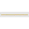 Découpe de lettres : "FEMMEHOMMEFILLEGARÇONBÉBÉFILLEBÉBÉGARÇON"
