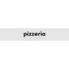 Découpe de lettres : "pizzeria"