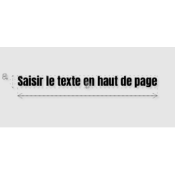 Découpe de lettres : ""