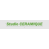 Découpe de lettres : "Studio CERAMIQUE"