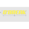 Découpe de lettres : "O'BREAK"