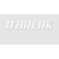 Découpe de lettres : "O'BREAK"