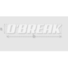 Découpe de lettres : "O'BREAK"