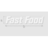Découpe de lettres : "Fast Food"