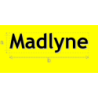 Découpe de lettres : "Madlyne"