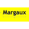 Découpe de lettres : "Margaux"