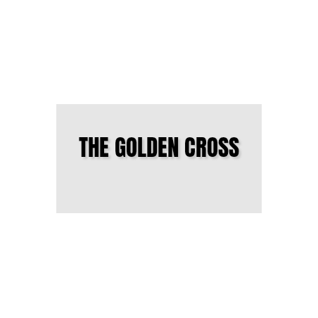 Découpe de lettres : "THE GOLDEN CROSS"
