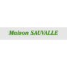 Découpe de lettres : "Maison SAUVALLE"