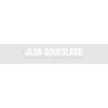 Découpe de lettres : "JEAN GOUESLARD"