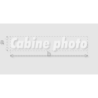 Découpe de lettres : "Cabine photo"