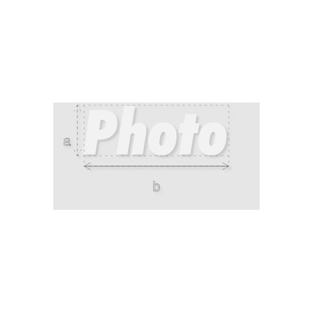 Découpe de lettres : "Photo"