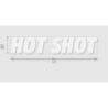 Découpe de lettres : "HOT SHOT"