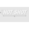 Découpe de lettres : "HOT SHOT"