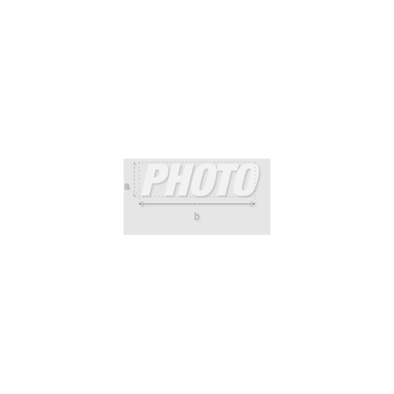Découpe de lettres : "PHOTO"
