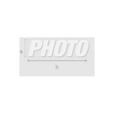 Découpe de lettres : "PHOTO"
