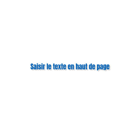 Découpe de lettres : ""