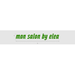 Découpe de lettres : "mon...