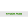Découpe de lettres : "mon salon by elea"