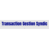 Découpe de lettres : "Transaction Gestion Syndic"