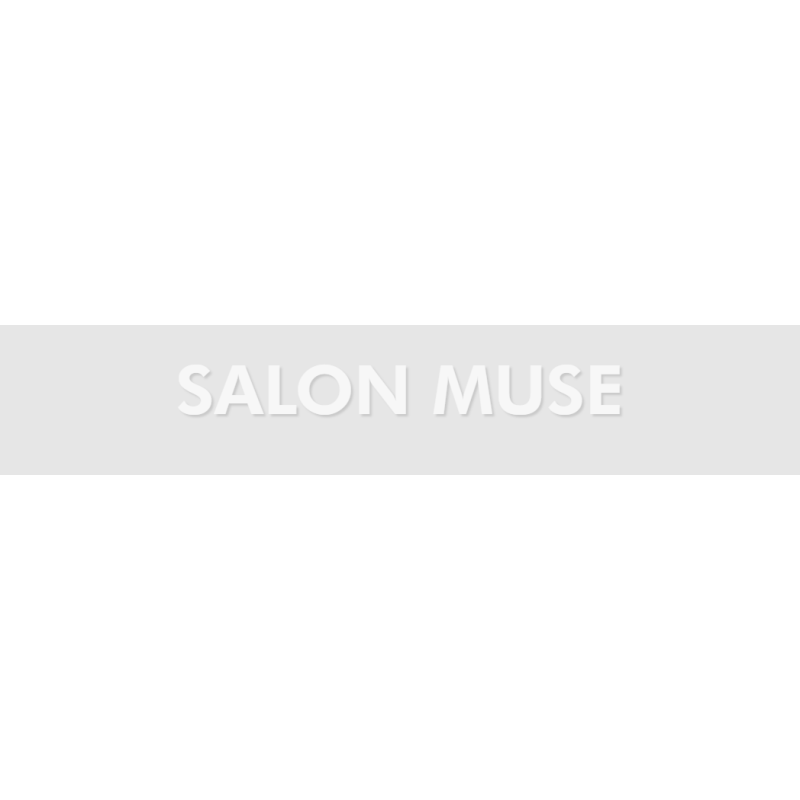 Découpe de lettres : "SALON MUSE"