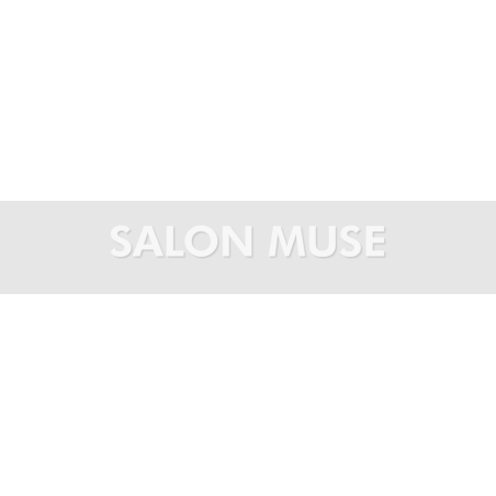 Découpe de lettres : "SALON MUSE"