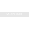 Découpe de lettres : "SALON MUSE"