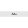 Découpe de lettres : "Salon"