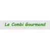 Découpe de lettres : "Le Combi Gourmand"
