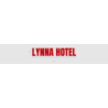Découpe de lettres : "LYNNA HOTEL"