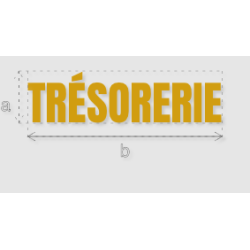 Découpe de lettres :...