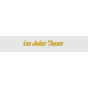 Découpe de lettres : "Les Jolies Choses "