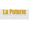 Découpe de lettres : "La Poterie"