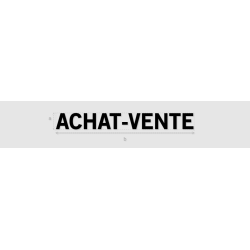 Découpe de lettres :...